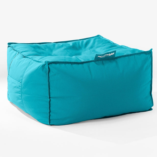 SoleiStorm™ Ultra 2000 h+ Gros Pouf Carré Housse de Remplacement - Olefin 01