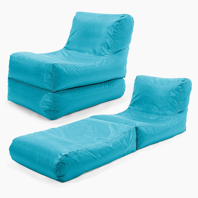 Pouf Bain de Soleil Convertible Housse de Remplacement - SmartCanvas™ 01