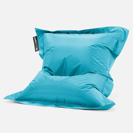 Pouf Géant XXL Original - SmartCanvas™ Aqua 02
