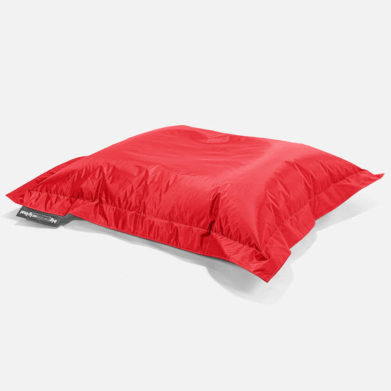 Pouf Géant XXL Original - SmartCanvas™ Rouge 03
