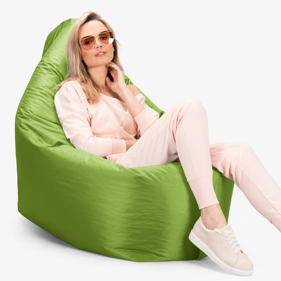 Pouf Géant XXL Original - SmartCanvas™ Vert Acide 06