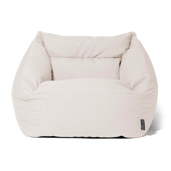 Fauteuil Pouf Maya - Sunbrella Ivoire 02