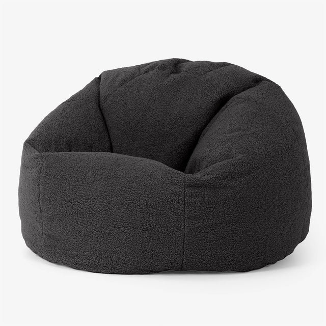 Pouf Poire Classique Housse de Remplacement - Bouclé 01