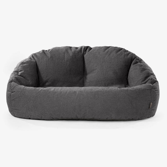 Pouf Canapé Bubble Housse de Remplacement - Bouclé 01