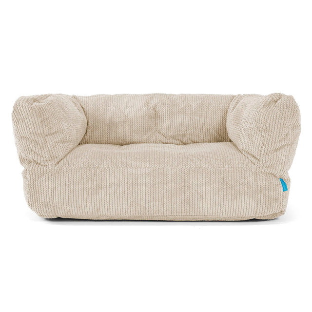 Canapé Enfant Albert 2-6 ans - Pompon Crème 01