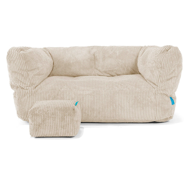 Canapé Enfant Albert 2-6 ans - Pompon Crème 02