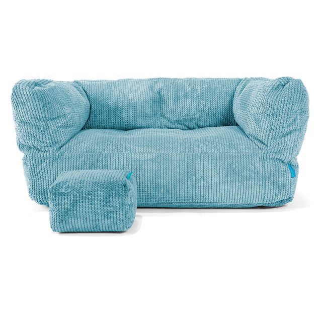 Canapé Enfant Albert 2-6 ans - Pompon Mer Égée 02