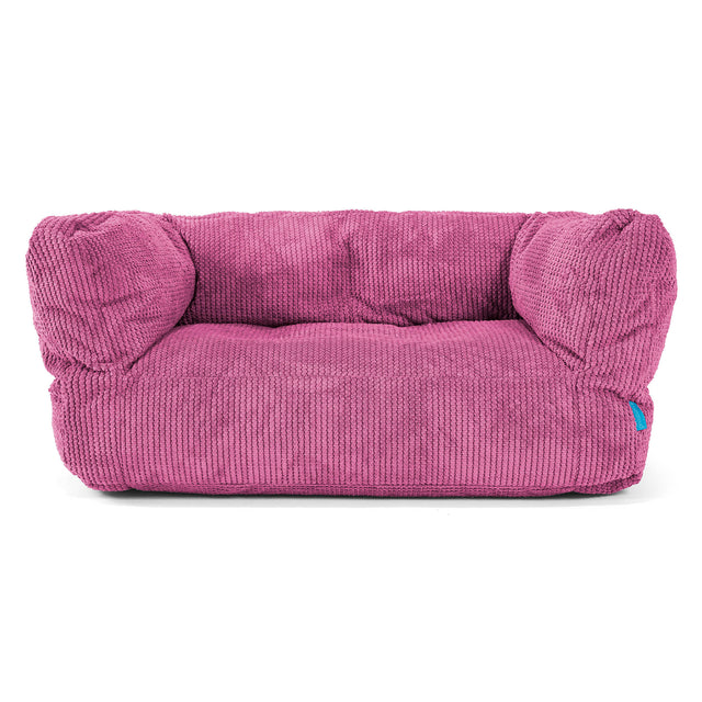 Canapé Enfant Albert 2-6 ans - Pompon Rose 01