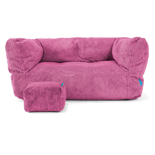 Canapé Enfant Albert 2-6 ans - Pompon Rose 02