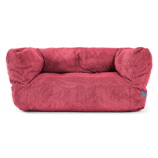 Canapé Enfant Albert 2-6 ans - Pompon Rouge pastel 01