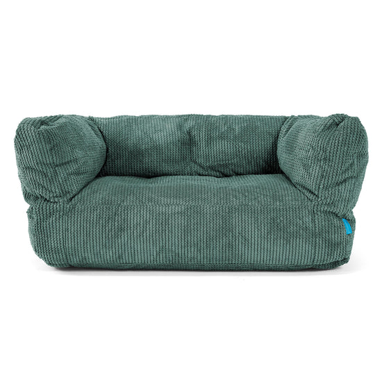 Canapé Enfant Albert 2-6 ans - Pompon Vert Mousse 01