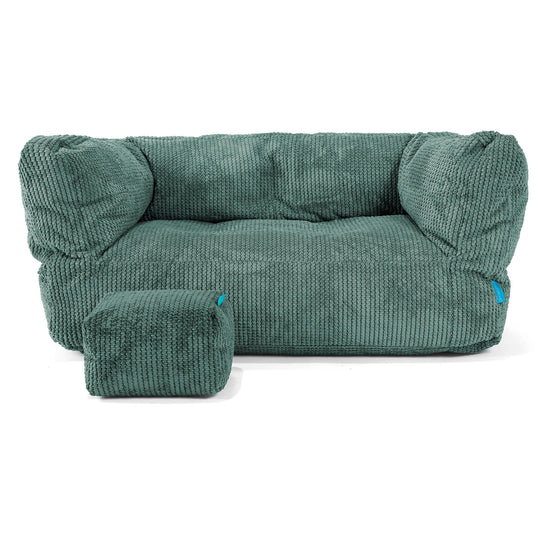 Canapé Enfant Albert 2-6 ans - Pompon Vert Mousse 02