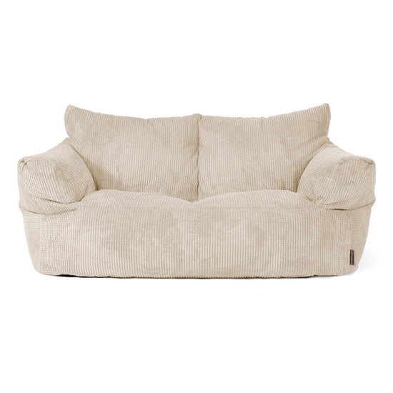 Joséphine Canapé Pouf - Pompon Crème 01