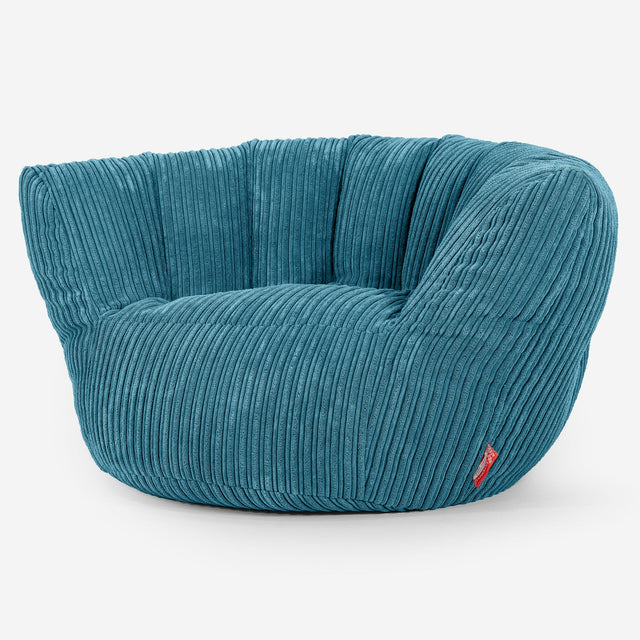 Pouf Charles Vintish Housse de Remplacement - Côtelé 01