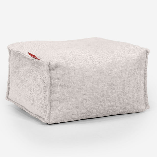 Petit Repose Pied Housse de Remplacement - Chenille 01