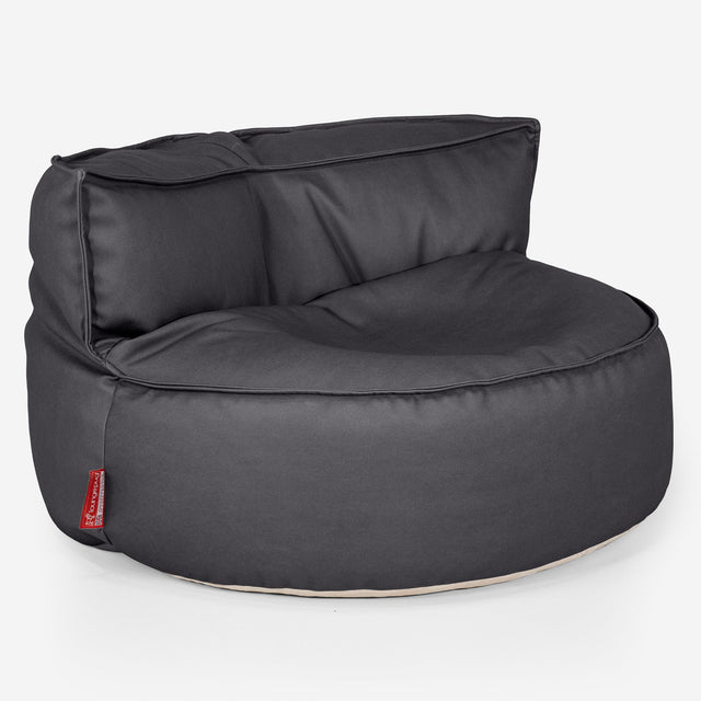 Canapé Pouf Chloe Housse de Remplacement - Cuir Végan 01