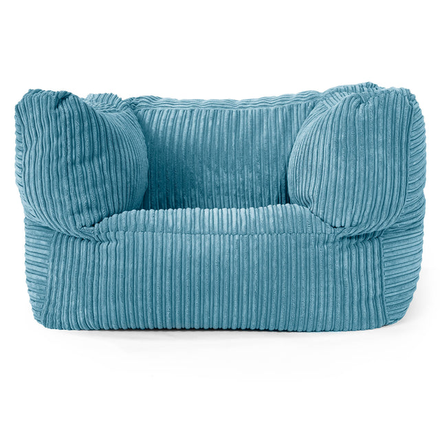 Albert Pouf Fauteuil Design Housse de Remplacement - Côtelé 01