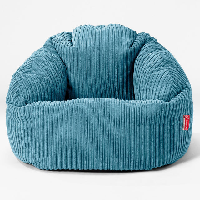 Pouf Chaise Bubble Housse de Remplacement - Côtelé 01
