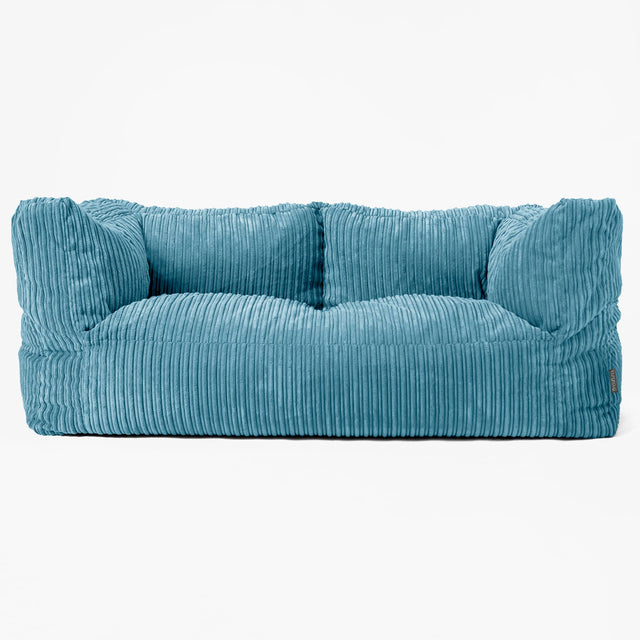 Canapé Pouf Albert 2 places Housse de Remplacement - Côtelé 01