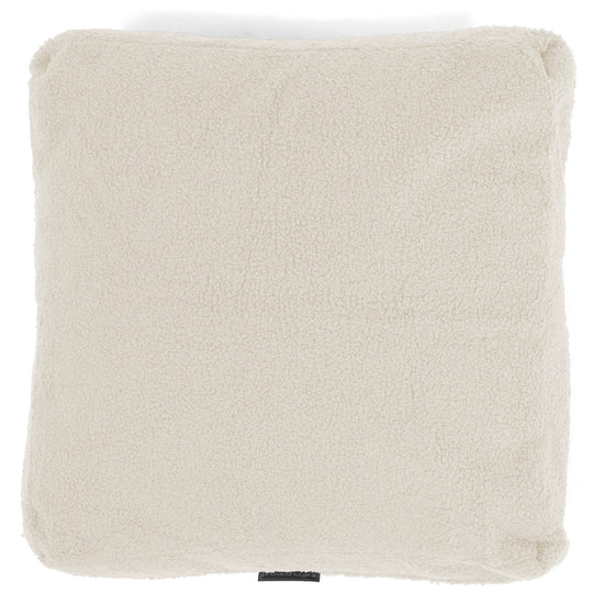 Grand Coussin de Sol - Bouclé Ivoire 02