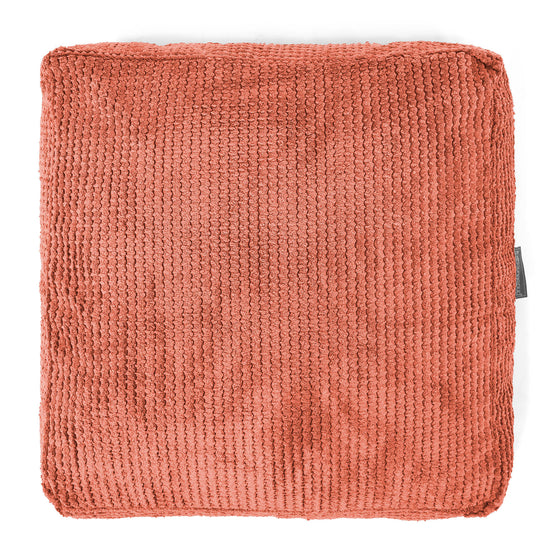 Grand Coussin de Sol - Pompon Citrouille 03
