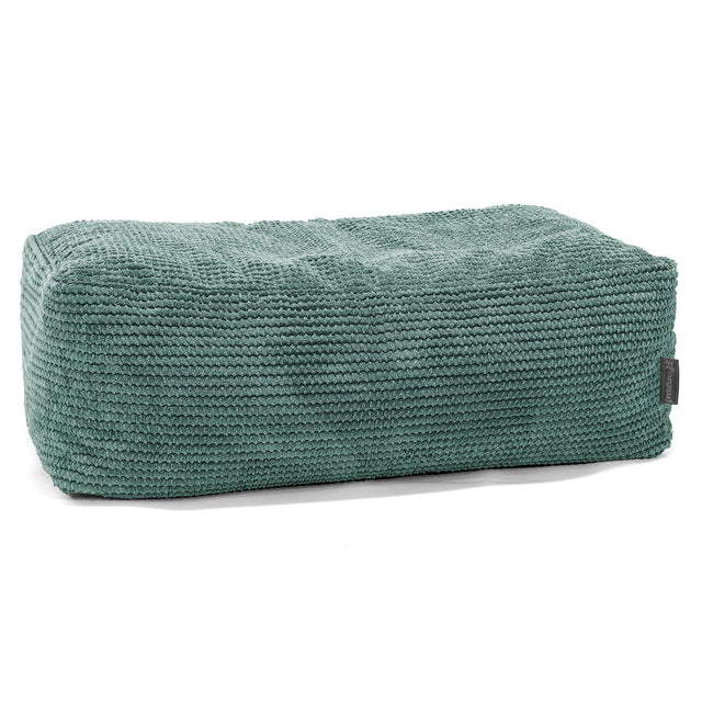 Gros Repose Pied - Pompon Vert Mousse 01