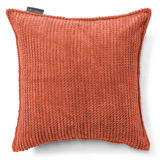Housse de Coussin 47 x 47cm - Pompon Citrouille 01