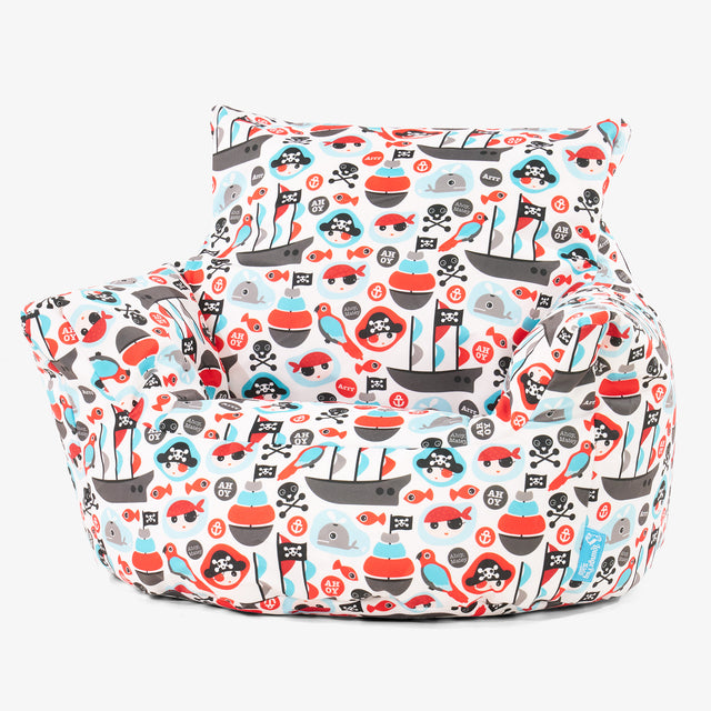 Fauteuil Pouf Bambin 1-3 ans - Pirate 01