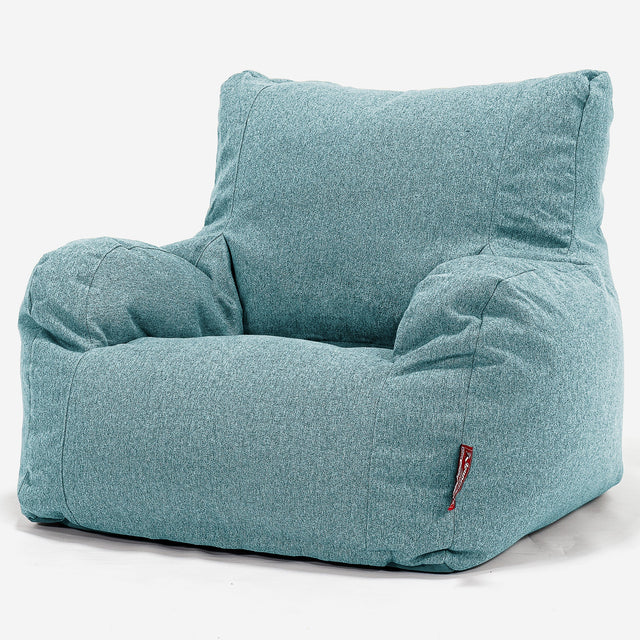 Joséphine Pouf Fauteuil Design Housse de Remplacement - Interalli Laine 01
