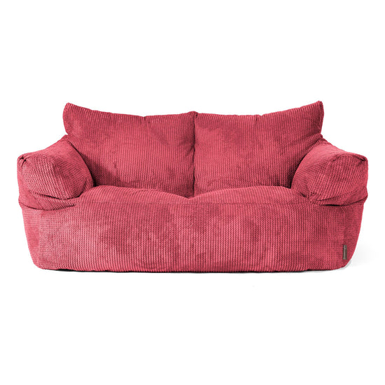 Joséphine Canapé Pouf - Pompon Rouge pastel 01