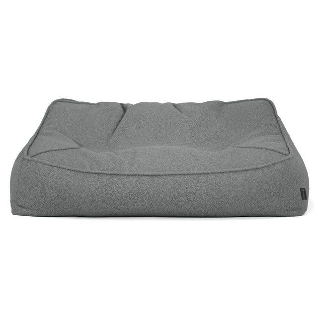 Le Canapé Pouf Doudou - Bouclé Gris