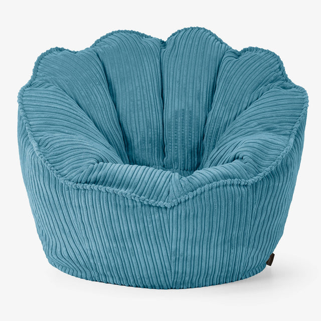 Pouf Fauteuil Natalia Sacco Housse de Remplacement - Côtelé 01