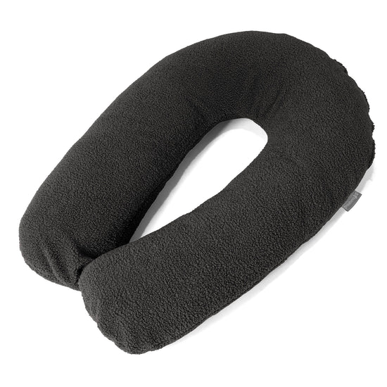 Oreiller Câlin - Bouclé Anthracite 01