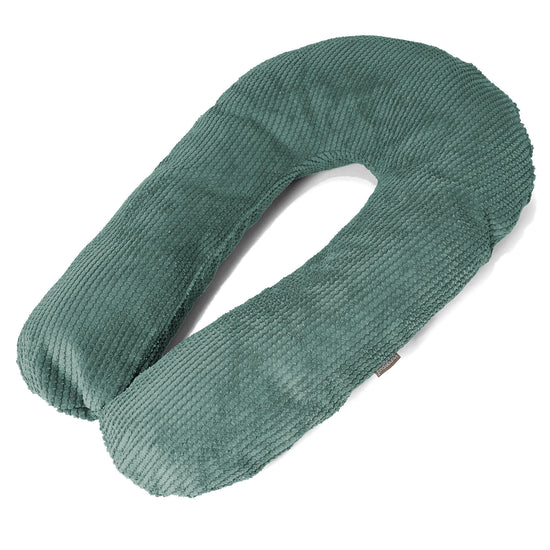 Oreiller Câlin - Pompon Vert Mousse 01