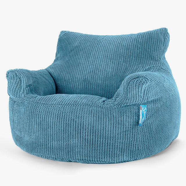 Fauteuil Pouf Enfant 3-8 ans Housse de Remplacement - Pompon 01