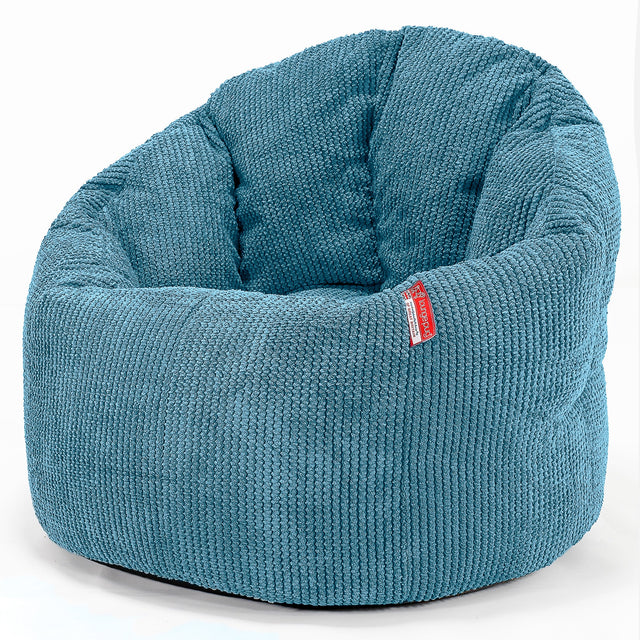Pouf Chaise Design Housse de Remplacement - Pompon 01