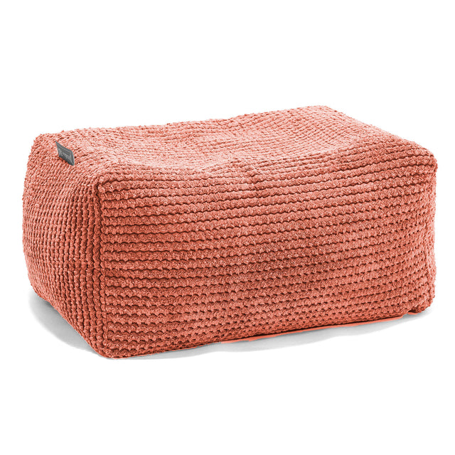 Petit Repose Pied - Pompon Citrouille 01