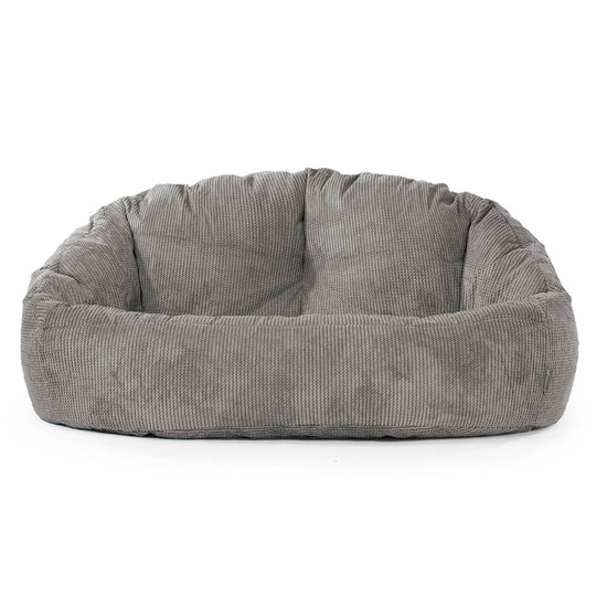 Pouf Canapé Bubble - Pompon Anthracite 01