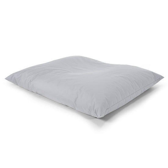 Pouf Géant XXL - Entretien Facile Extérieur Argent 03