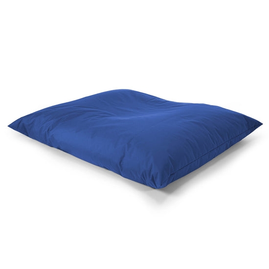 Pouf Géant XXL - Entretien Facile Extérieur Bleu Marine 03