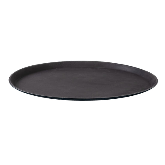 Pouf Ottoman avec Plateau - Côtelé Grège 03