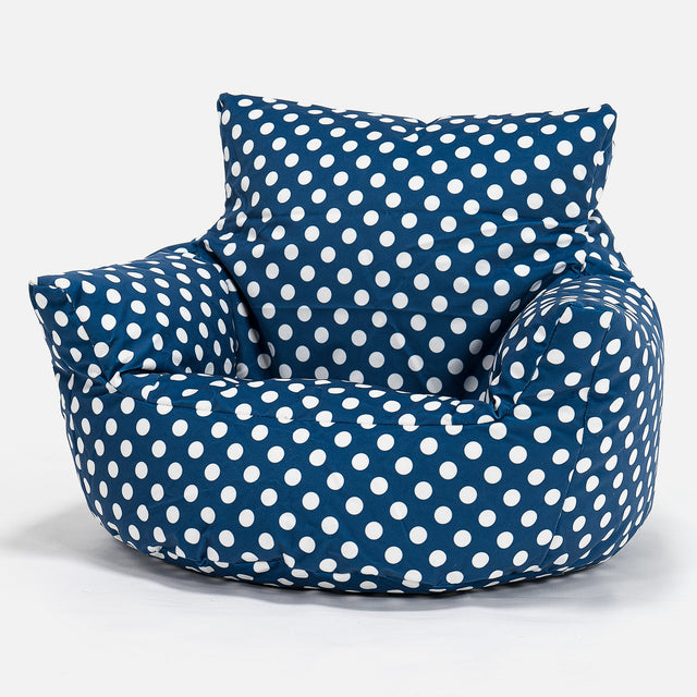 Fauteuil Pouf Bambin 1-3 ans Housse de Remplacement - Imprimé 01