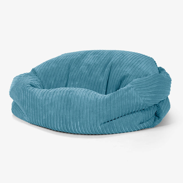 Pouf Canapé Sabine Housse de Remplacement - Côtelé 01