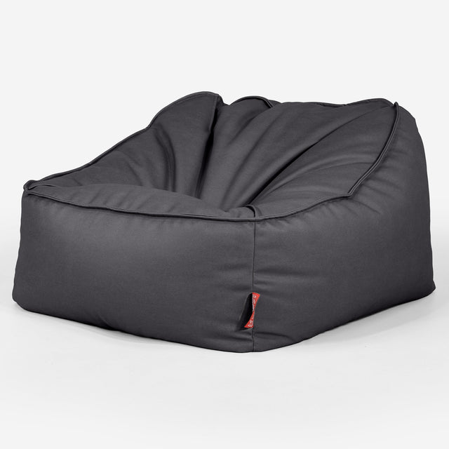 Le Pouf Doudou Housse de Remplacement - Cuir Végan 01