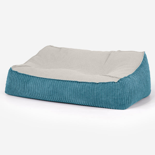 Le Canapé Pouf Doudou Housse de Remplacement - Bouclé & Côtelé 01