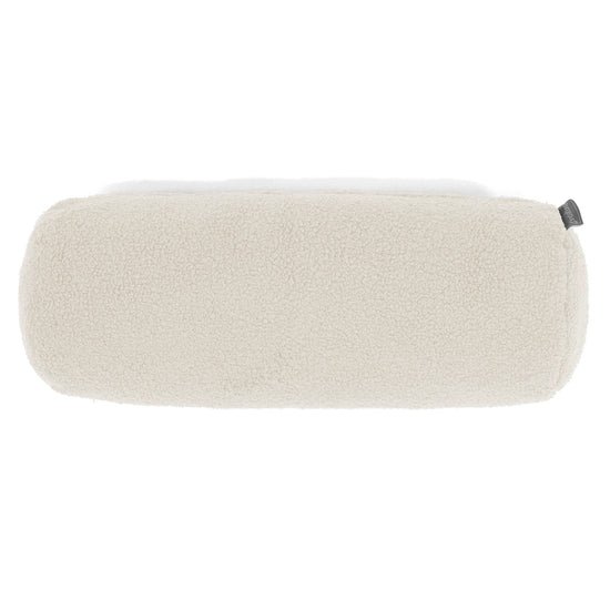 Housse de Traversin 20 x 55cm - Bouclé Ivoire 02