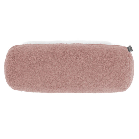 Housse de Traversin 20 x 55cm - Bouclé Rose 02