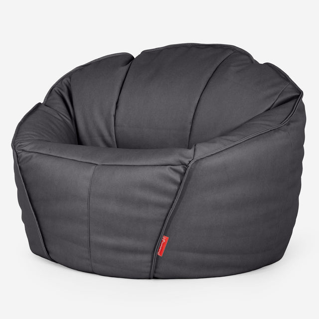Le Pouf Gamer Suprême Housse de Remplacement - Cuir Végan 01