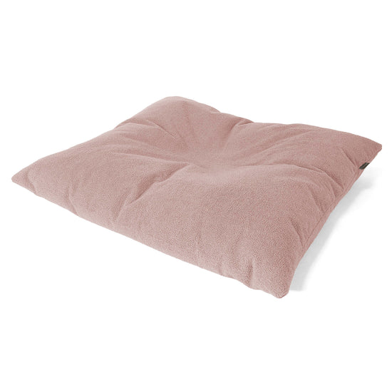 Pouf Géant XXL - Bouclé Rose 03