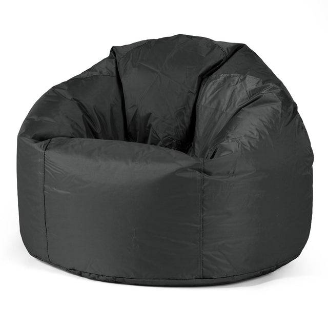 Pouf Poire Classique - SmartCanvas™ Noir 01
